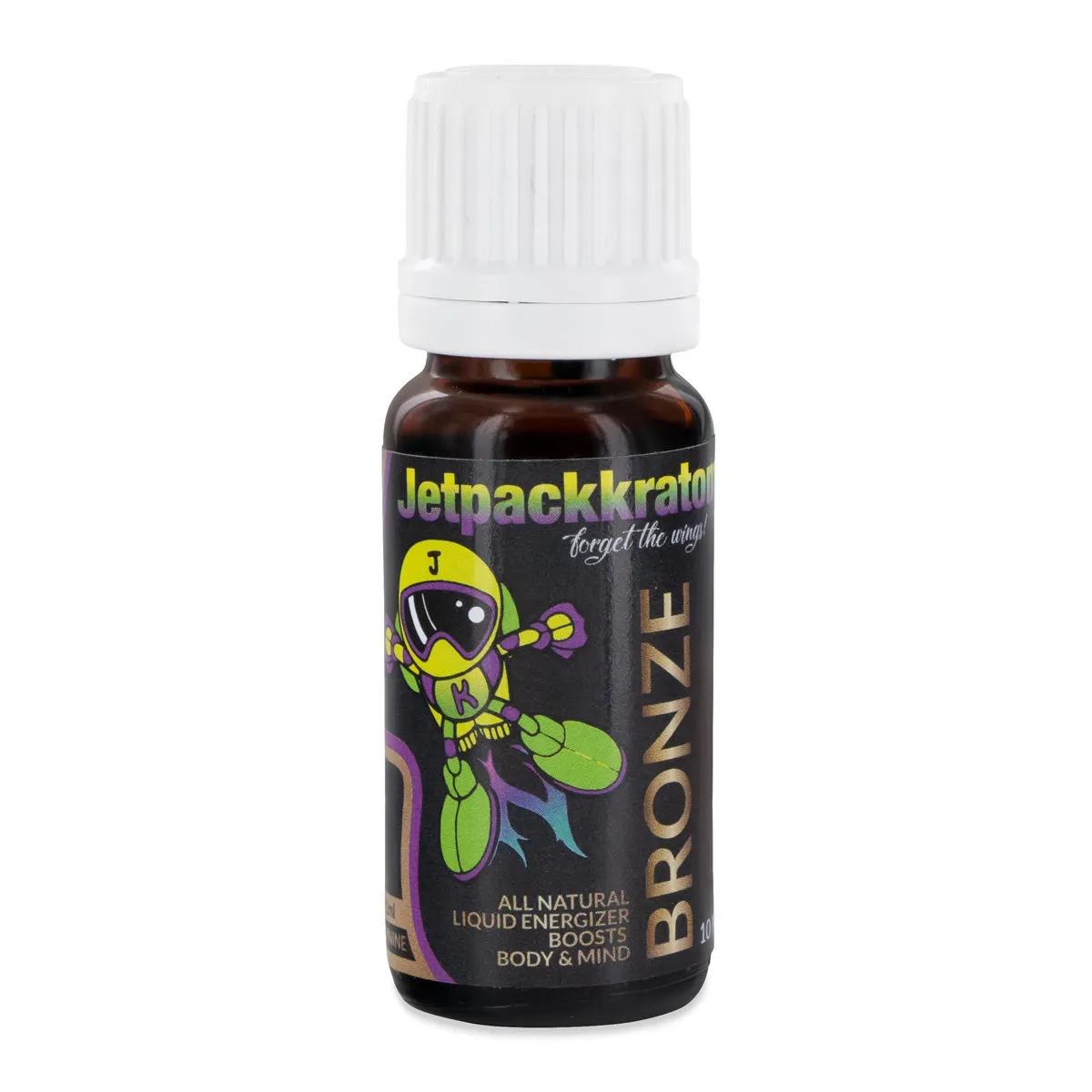 Jetpackkratom BRONZE flydende ekstrakt - 40mg