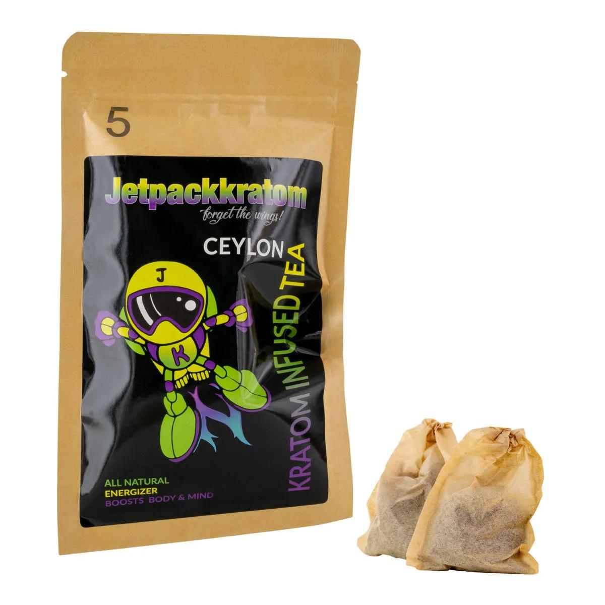 Jetpackkratom Ceylon-te