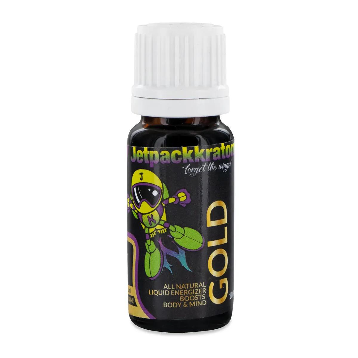 Jetpackkratom GOLD Flydende Ekstrakt - 80mg