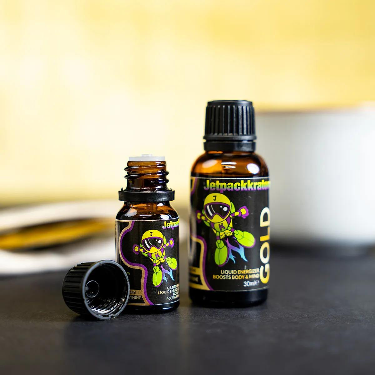 Jetpackkratom GOLD Flydende Ekstrakt - 80mg