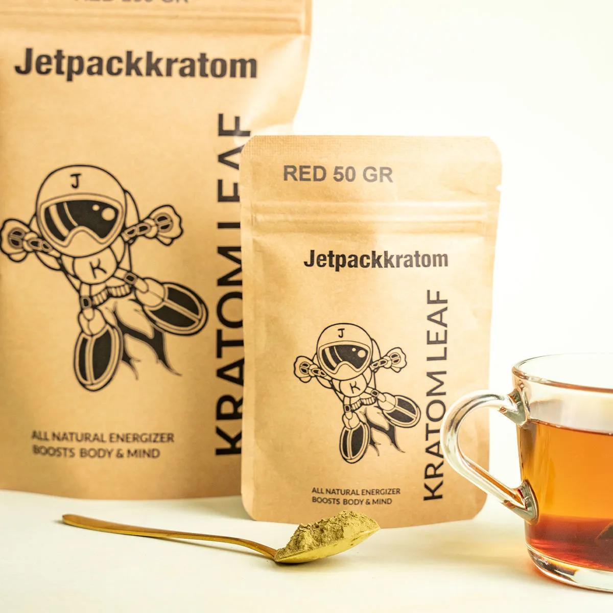 Jetpackkratom Kratom Rød Pulver