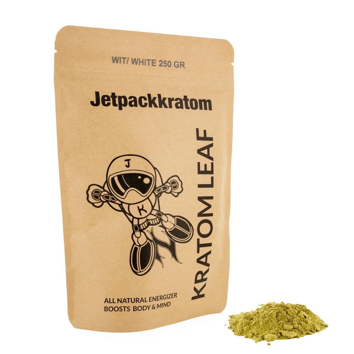 Jetpackkratom Kratom Hvidt Pulver