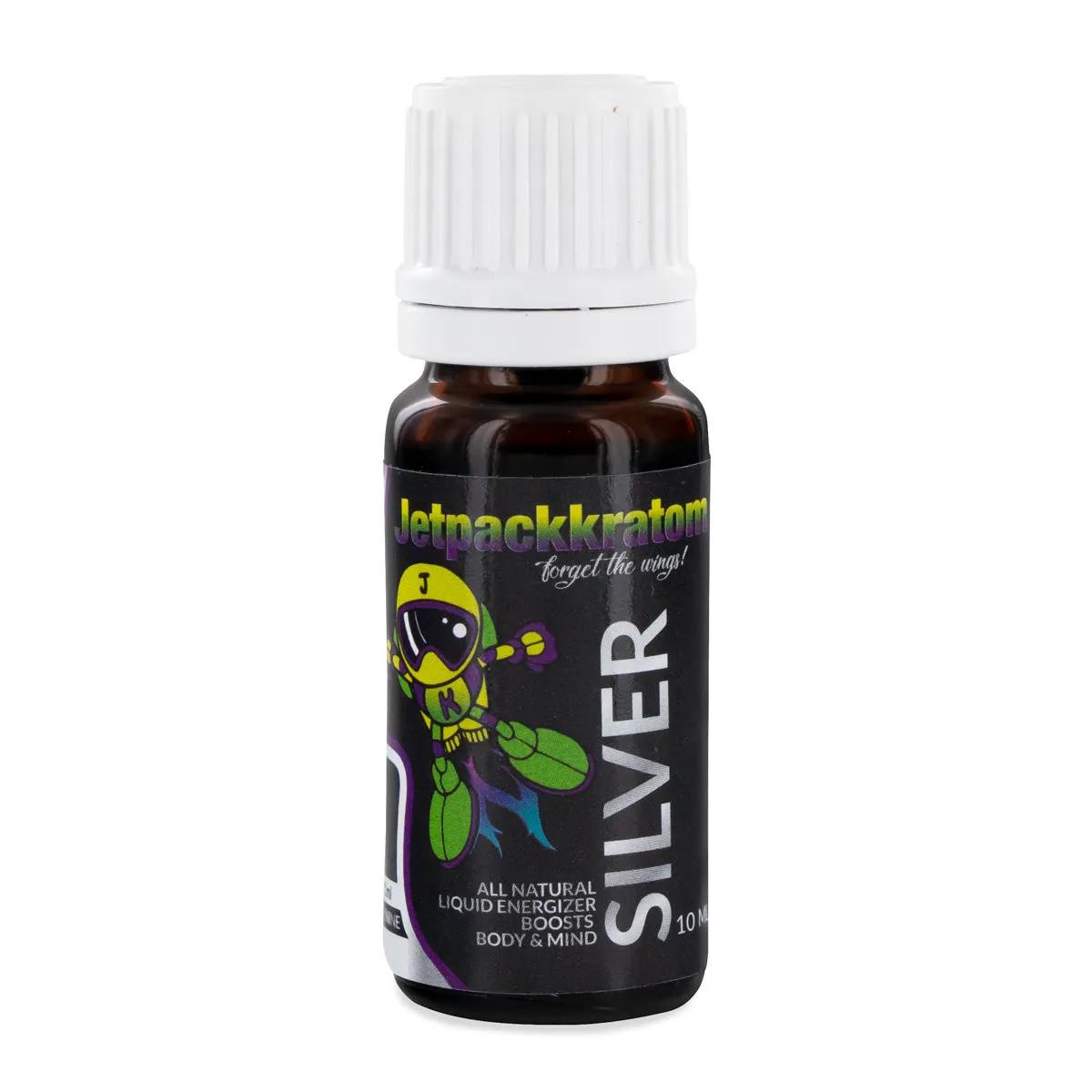 Jetpackkratom SILVER flydende ekstrakt - 60mg