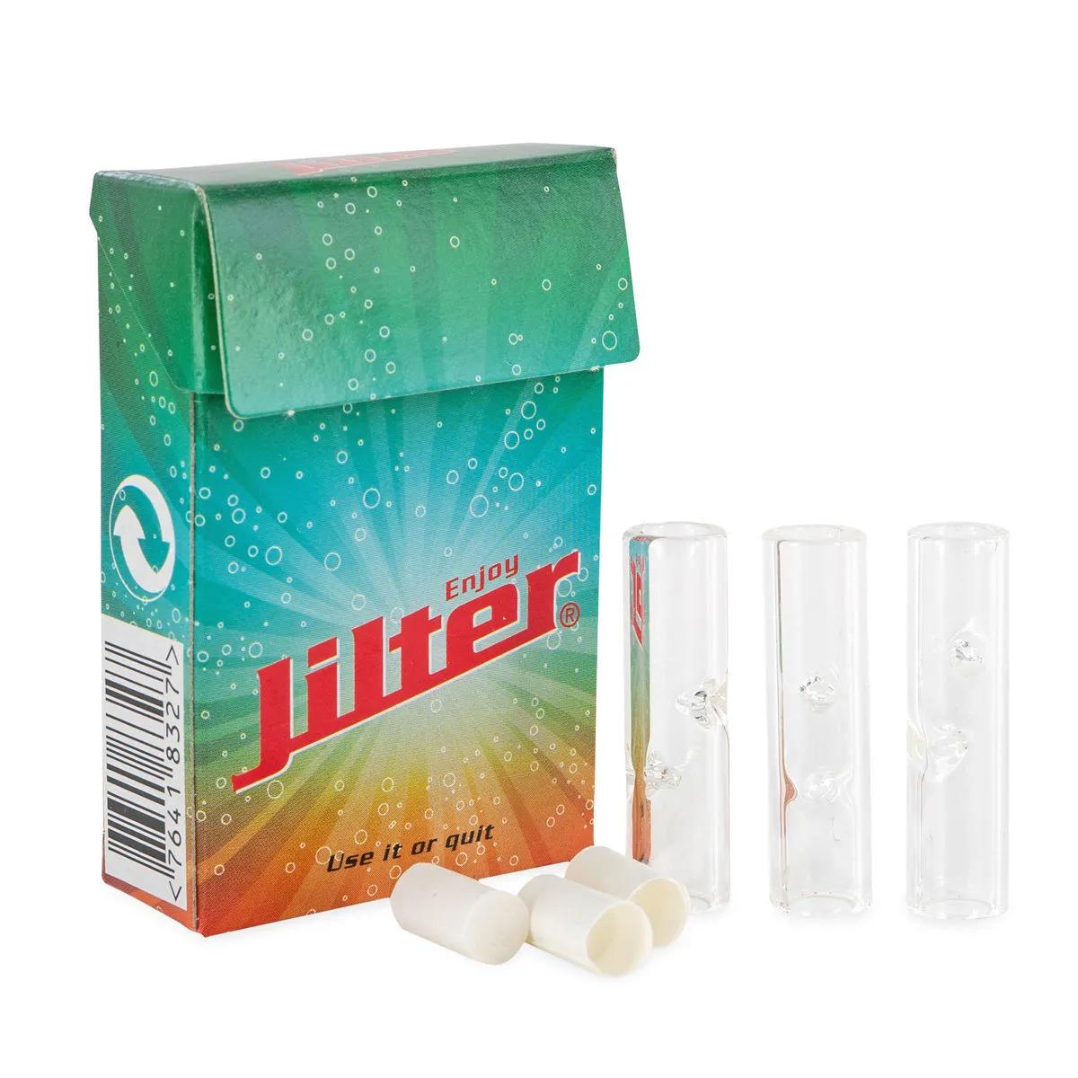 Jilter Filtre + 3 XL Glasmundstykker