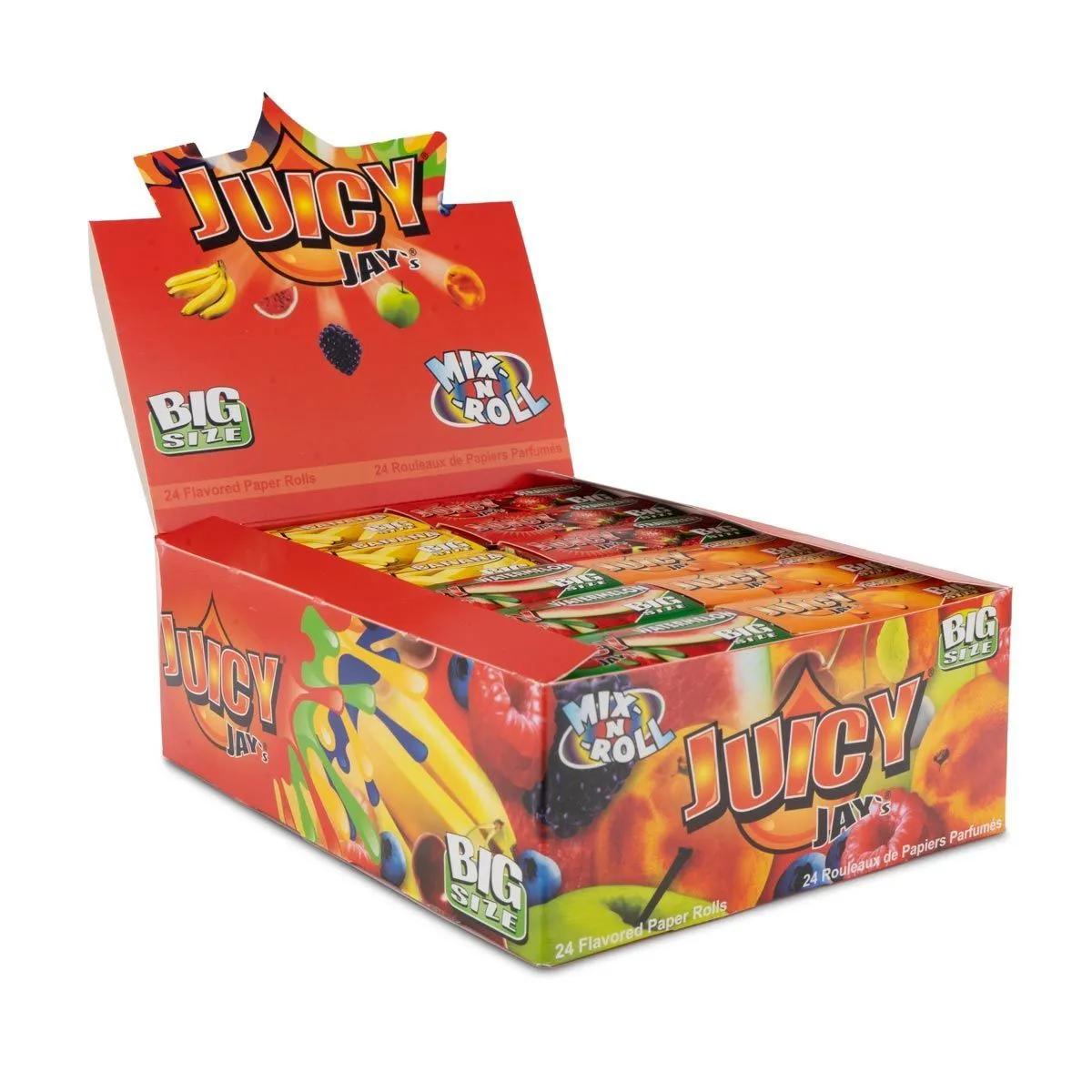 Juicy Jay's Mix on Roll smagsrullepapir