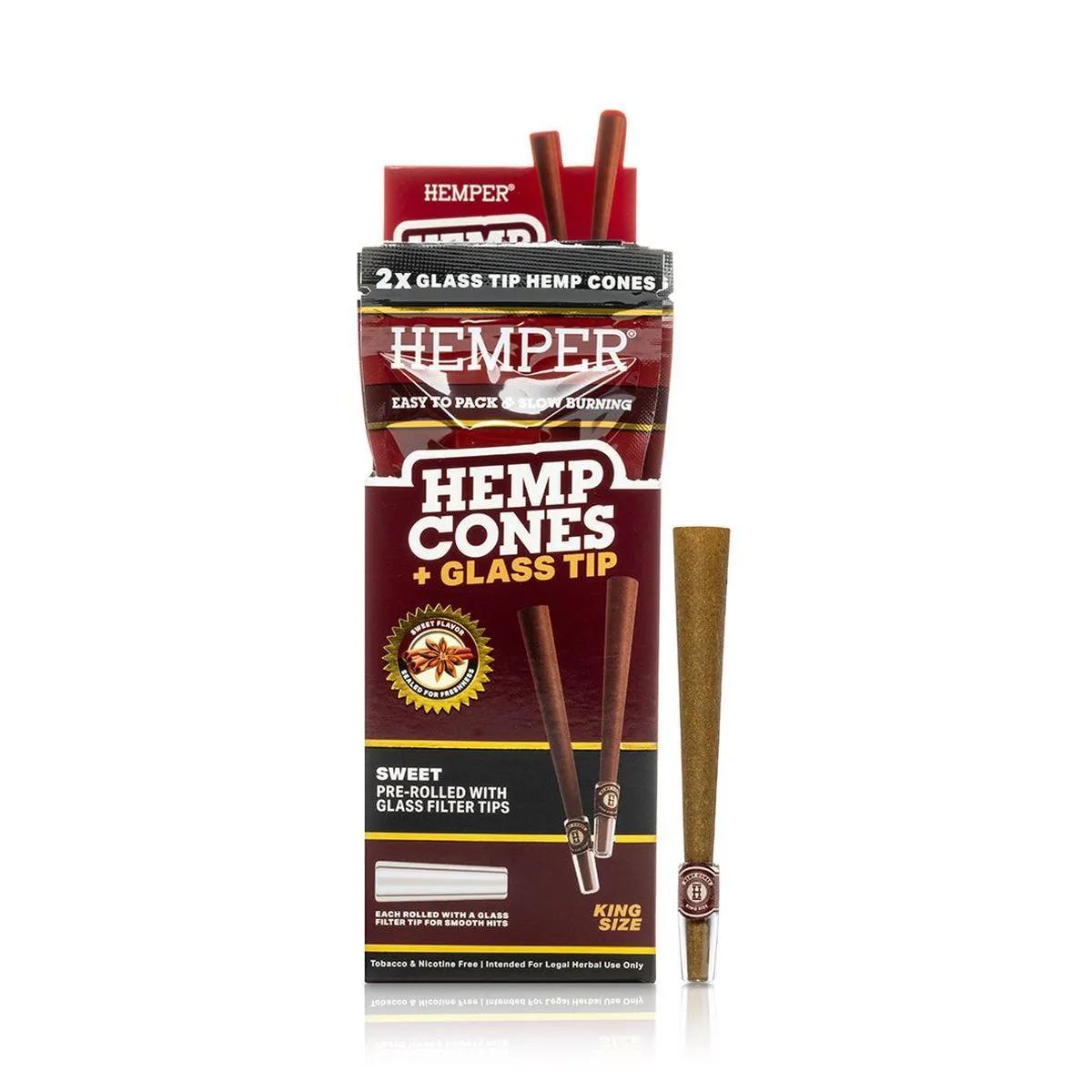 King Size Cones + Glasfiltre 2-pak