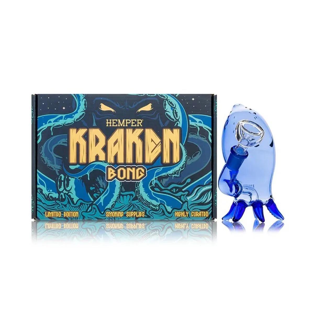 Kraken Bong fra Hemper