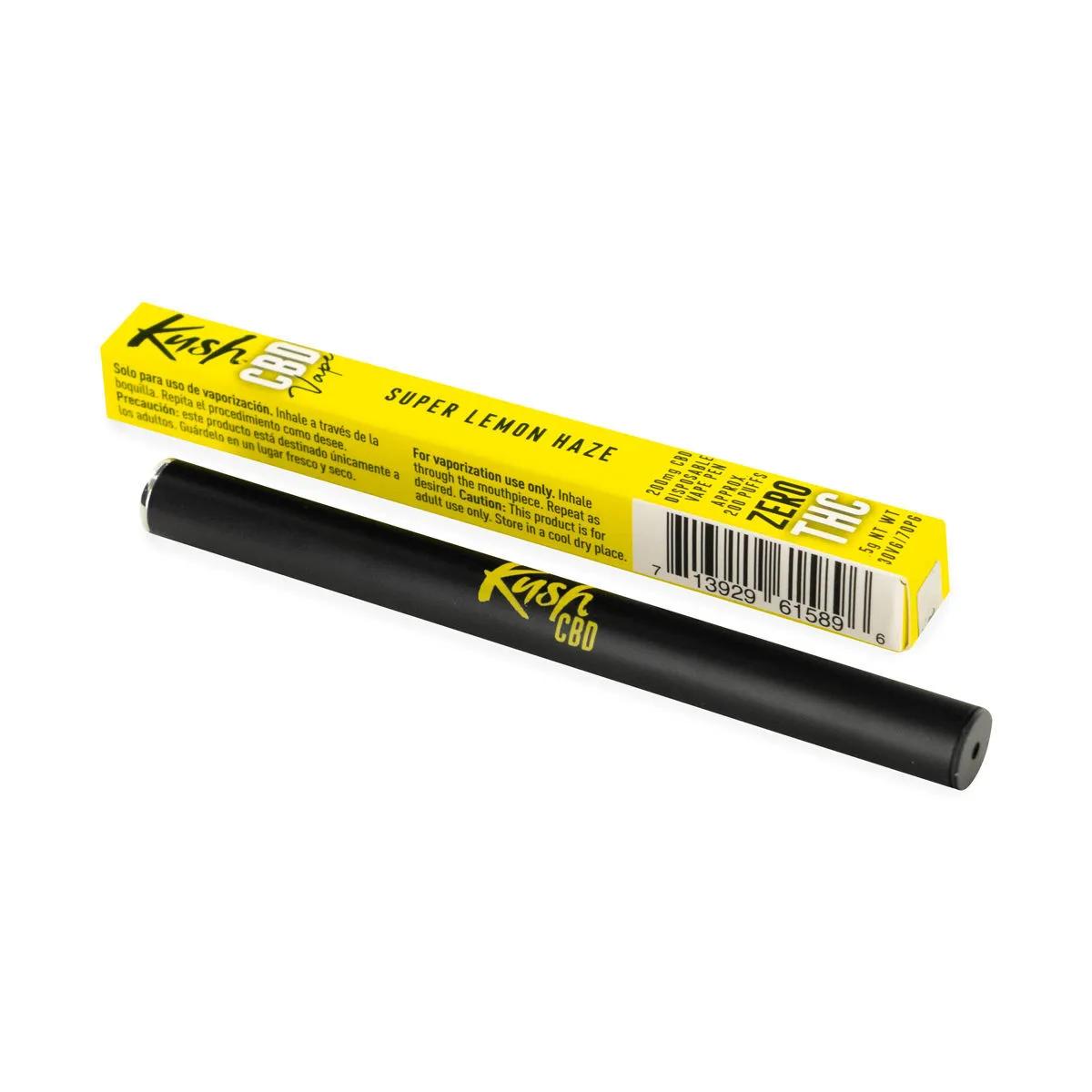 Kush CBD Vape – Engangs CBD-fordamper 200mg