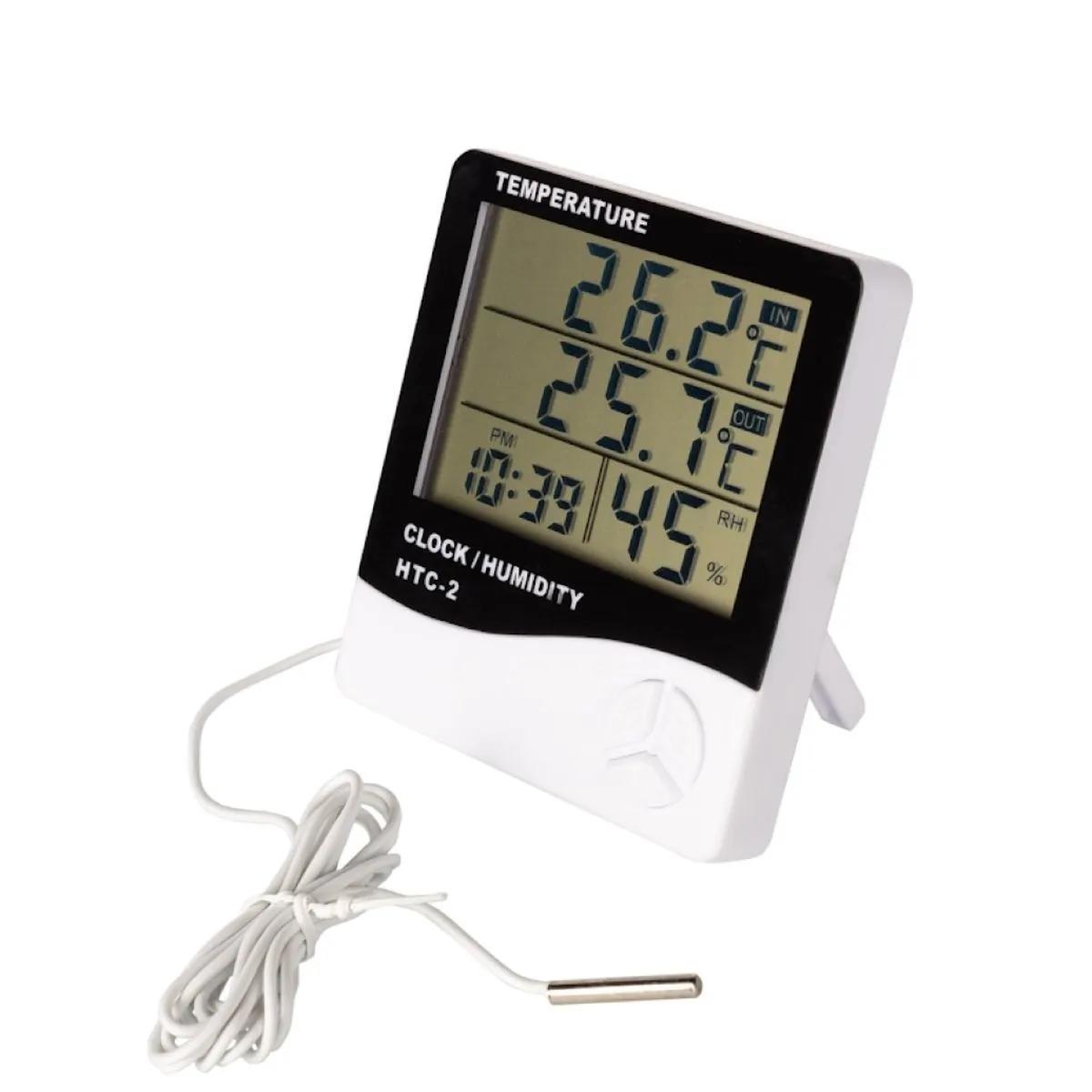 VDL Termo-hygrometer med stort display