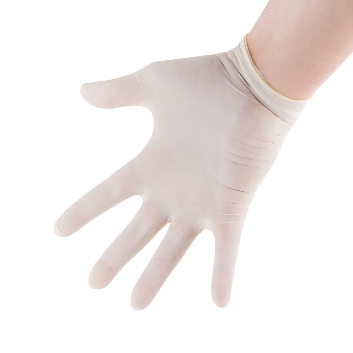 Latexhandsker
