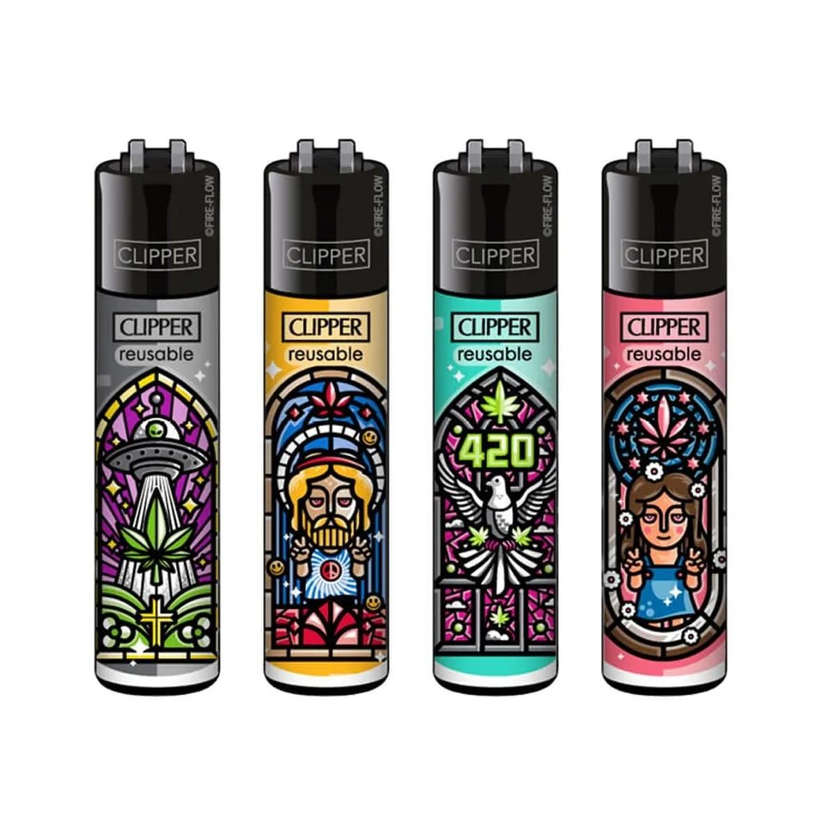 Clipper lighter Church