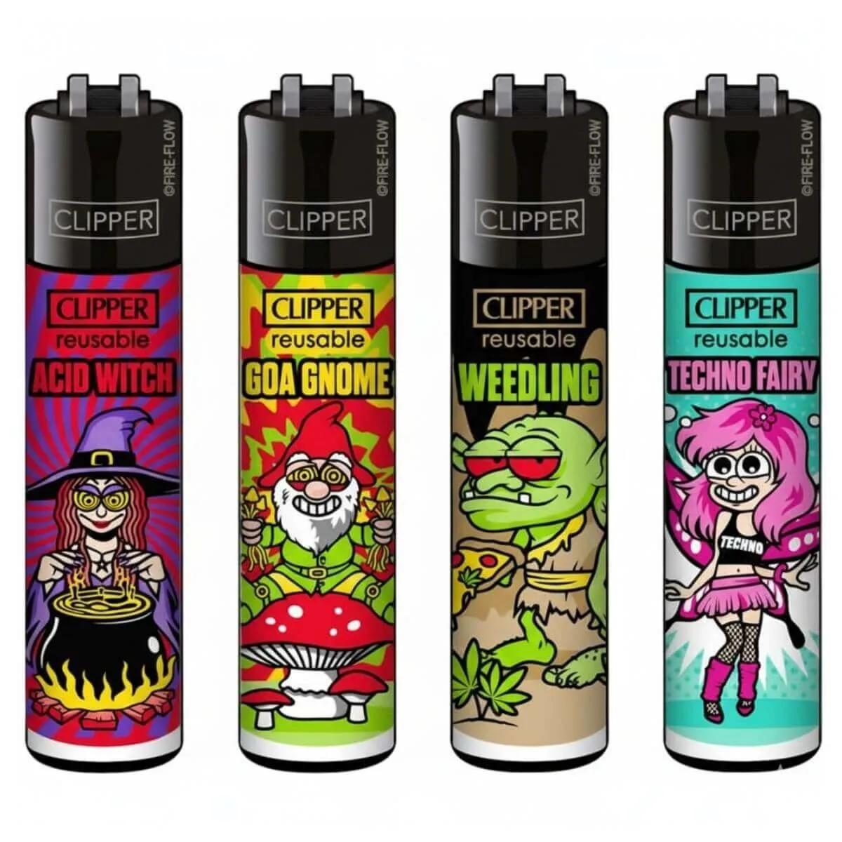 Clipper Lighter Fantasy World
