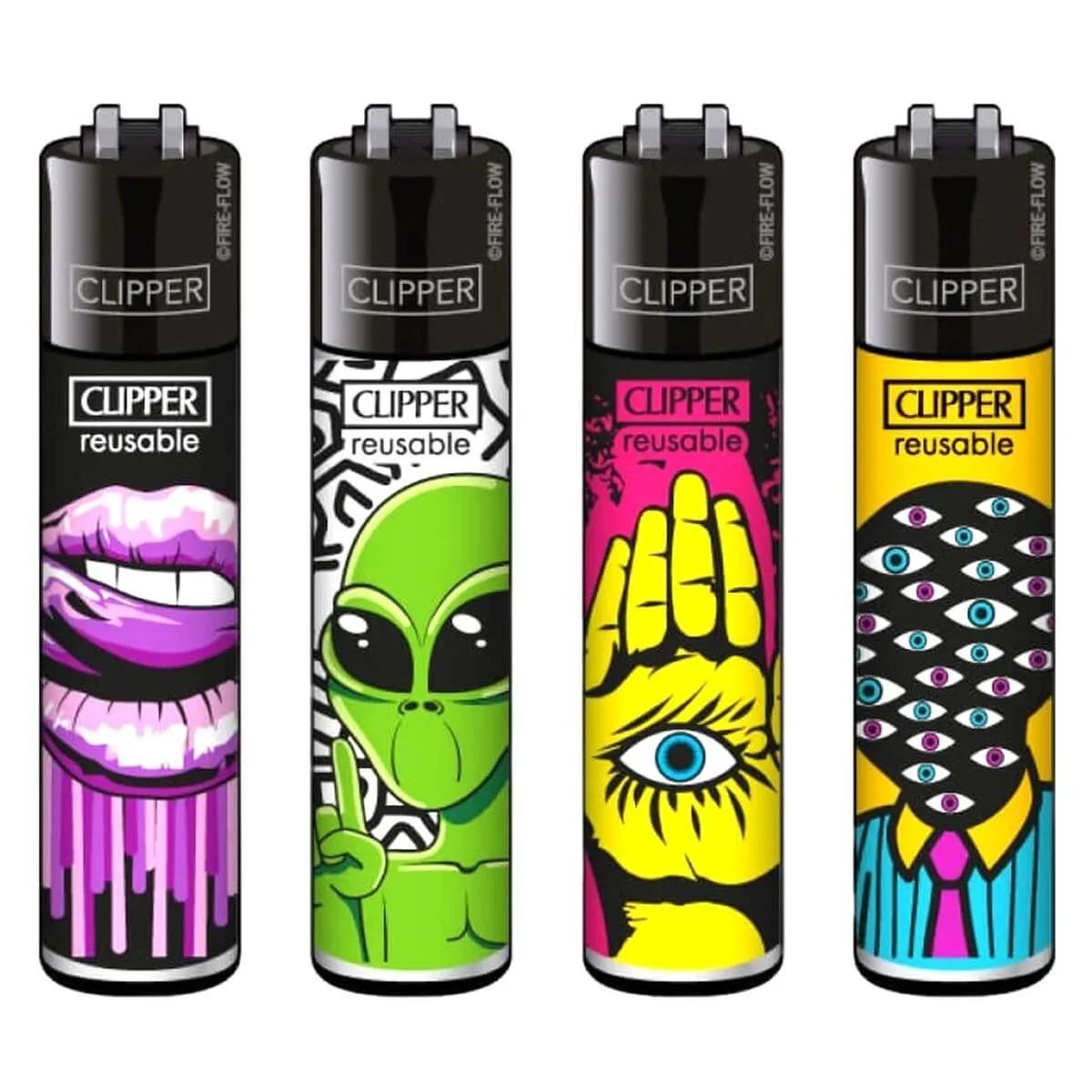 Clipper Lighter Love Martians