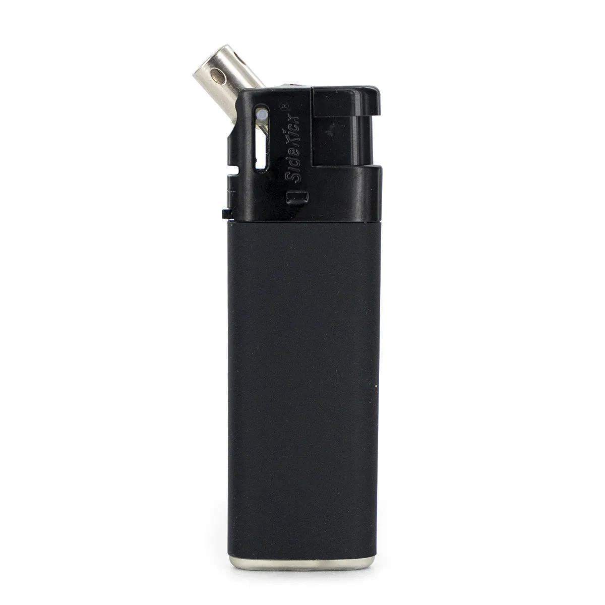 Side Kick lighter med vinklet flamme