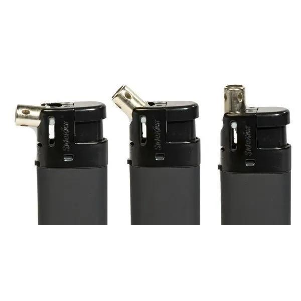 Side Kick lighter med vinklet flamme