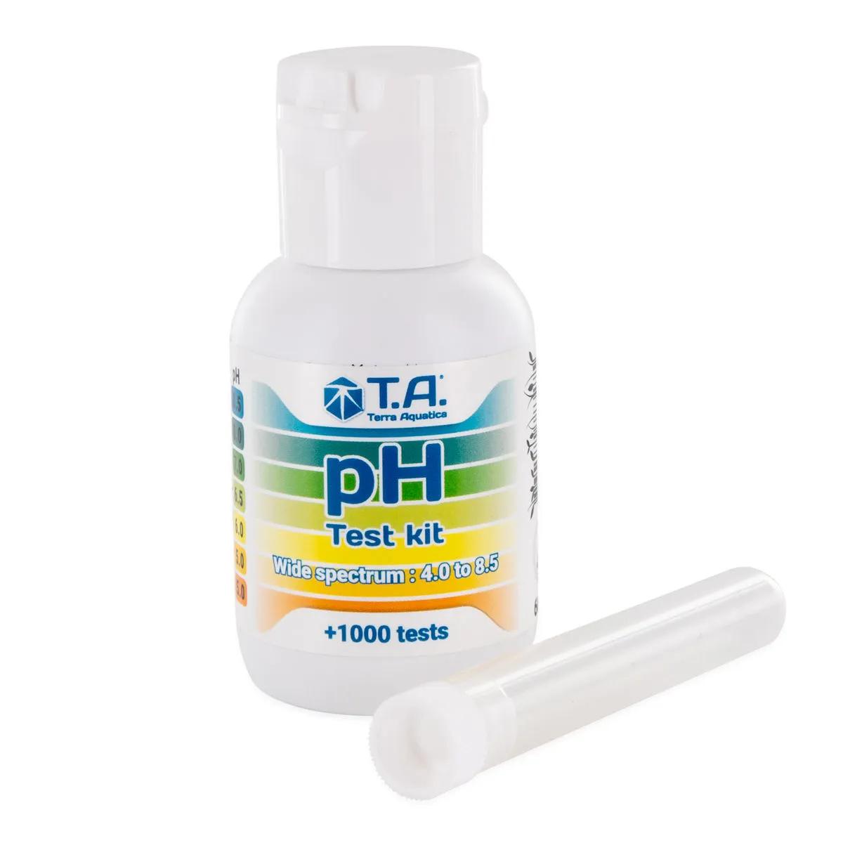 Flydende pH-testsæt (Terra Aquatica) 60ml