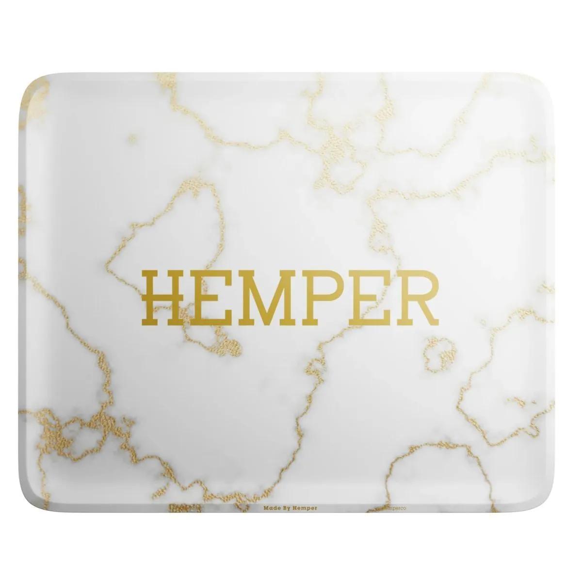 Luxe Marble Rullebakke Hvid