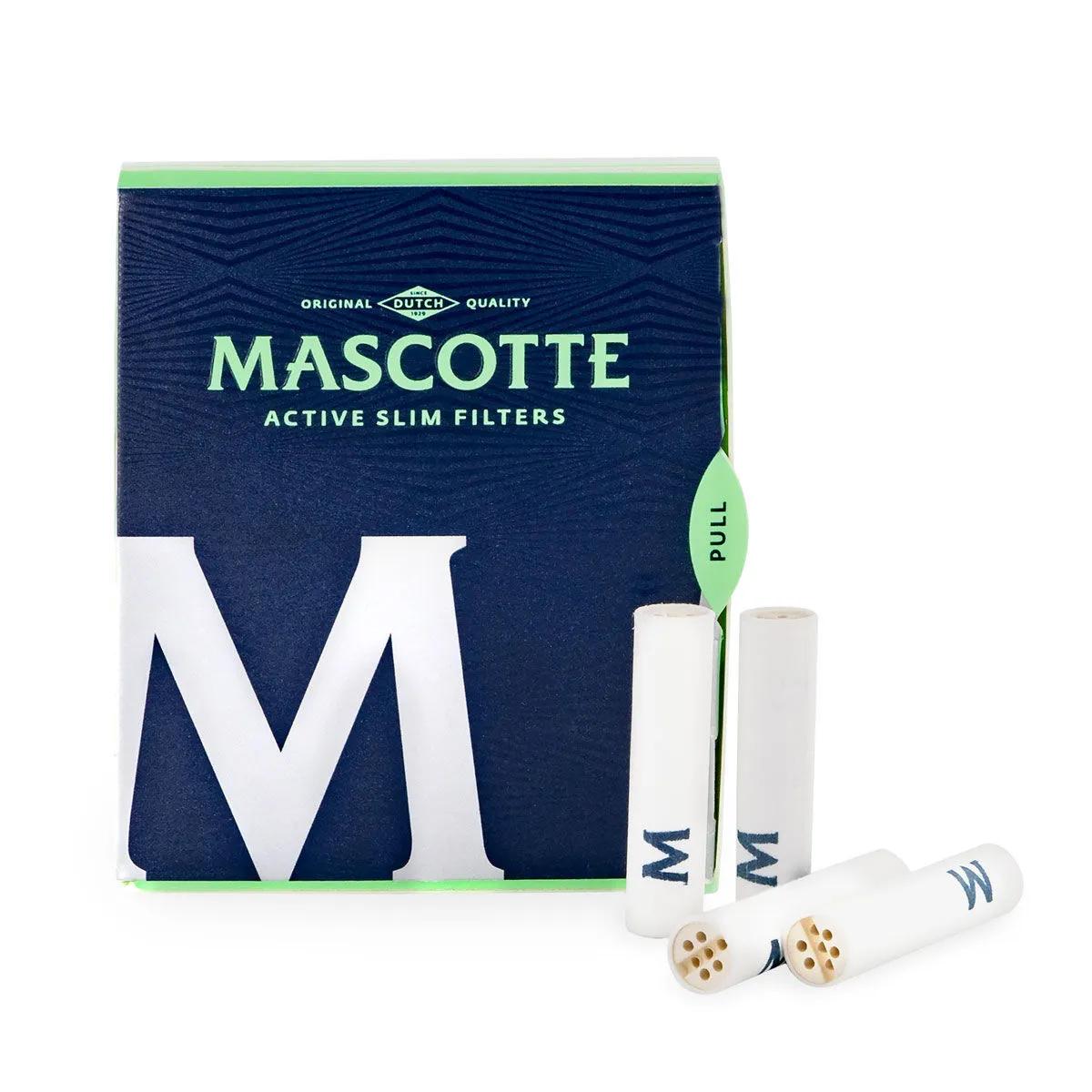 Mascotte Active Slim Filtre (34-pak)