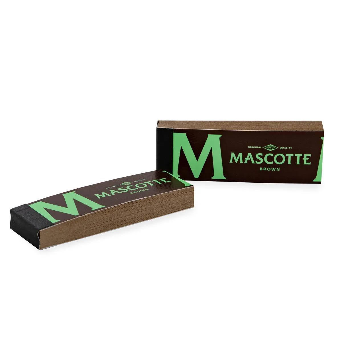 Mascotte Brown Tips ubleget filter tips