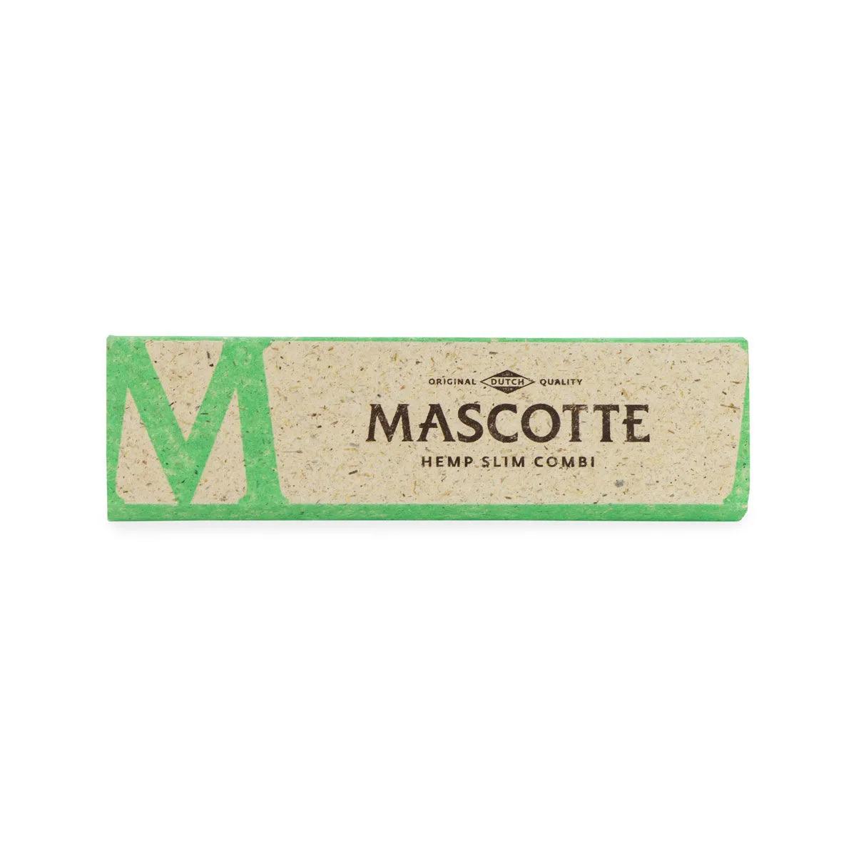 Mascotte Hemp Combi Slim Size rullepapir + tips