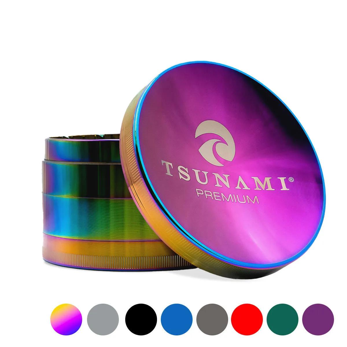 Metalkværn 100mm (Tsunami Glass)