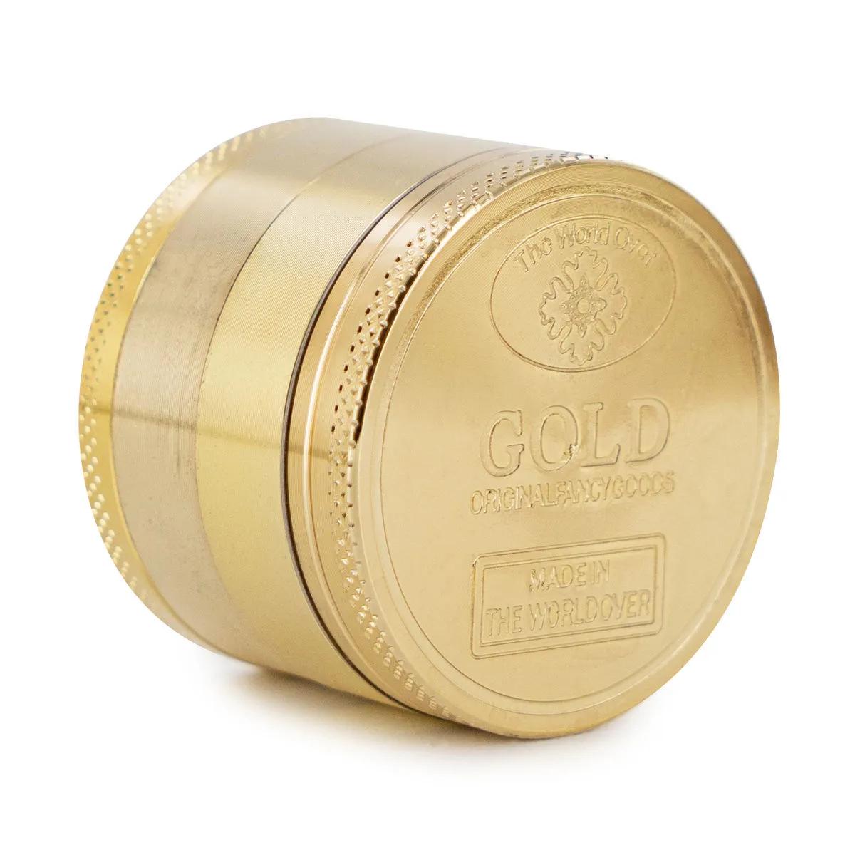 Metalkværn 24K Gold