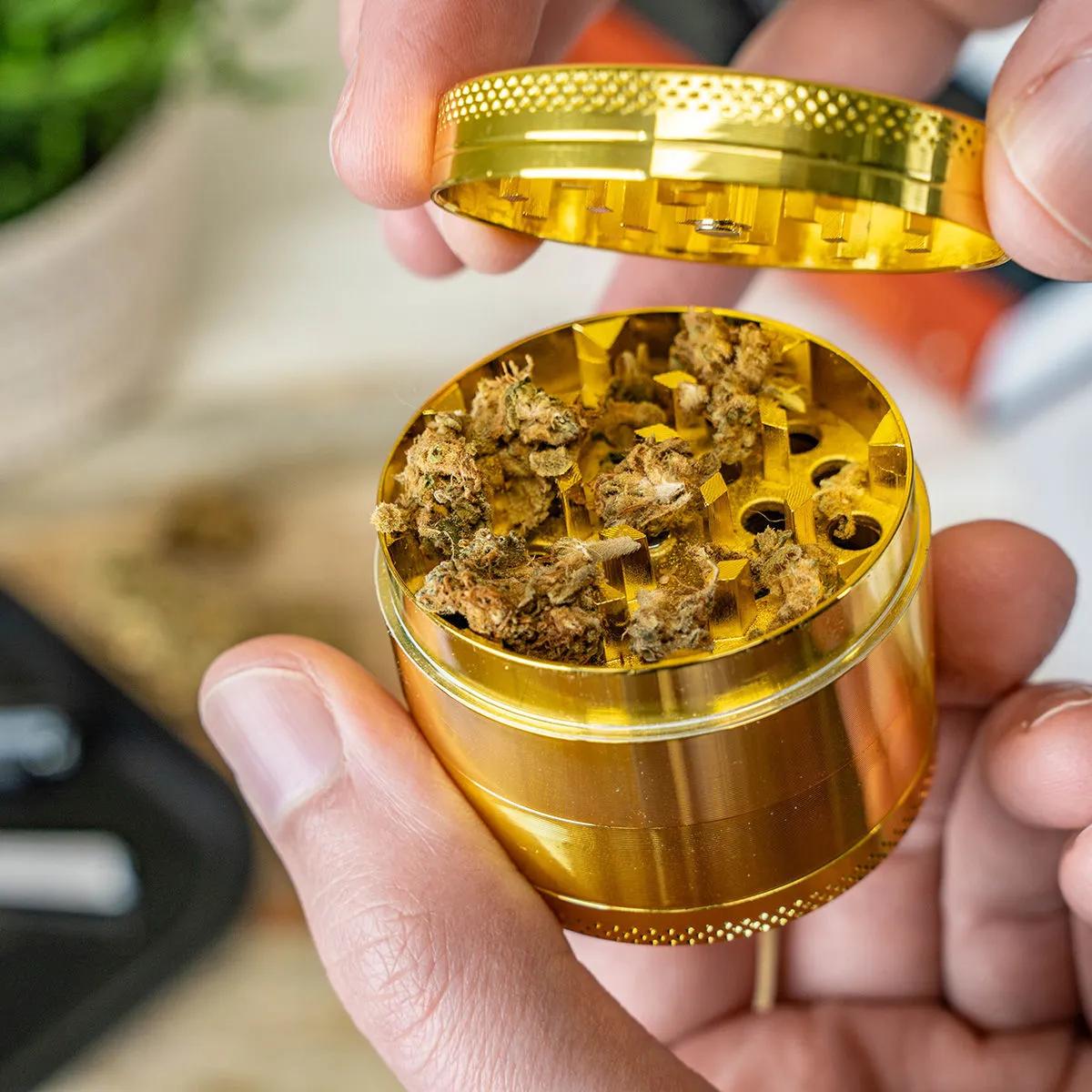 Metalkværn 24K Gold