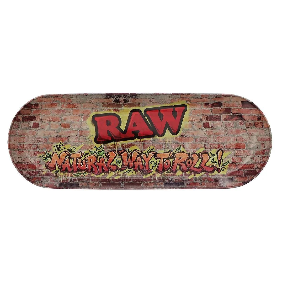 RAW Metal rullebakke Skate Deck