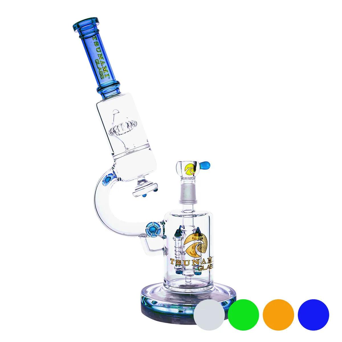 Mikroskop Bong 14'' (Tsunami Glass)