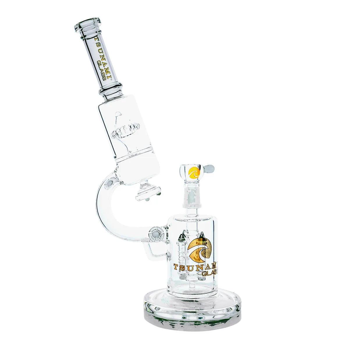 Mikroskop Bong 14'' (Tsunami Glass)
