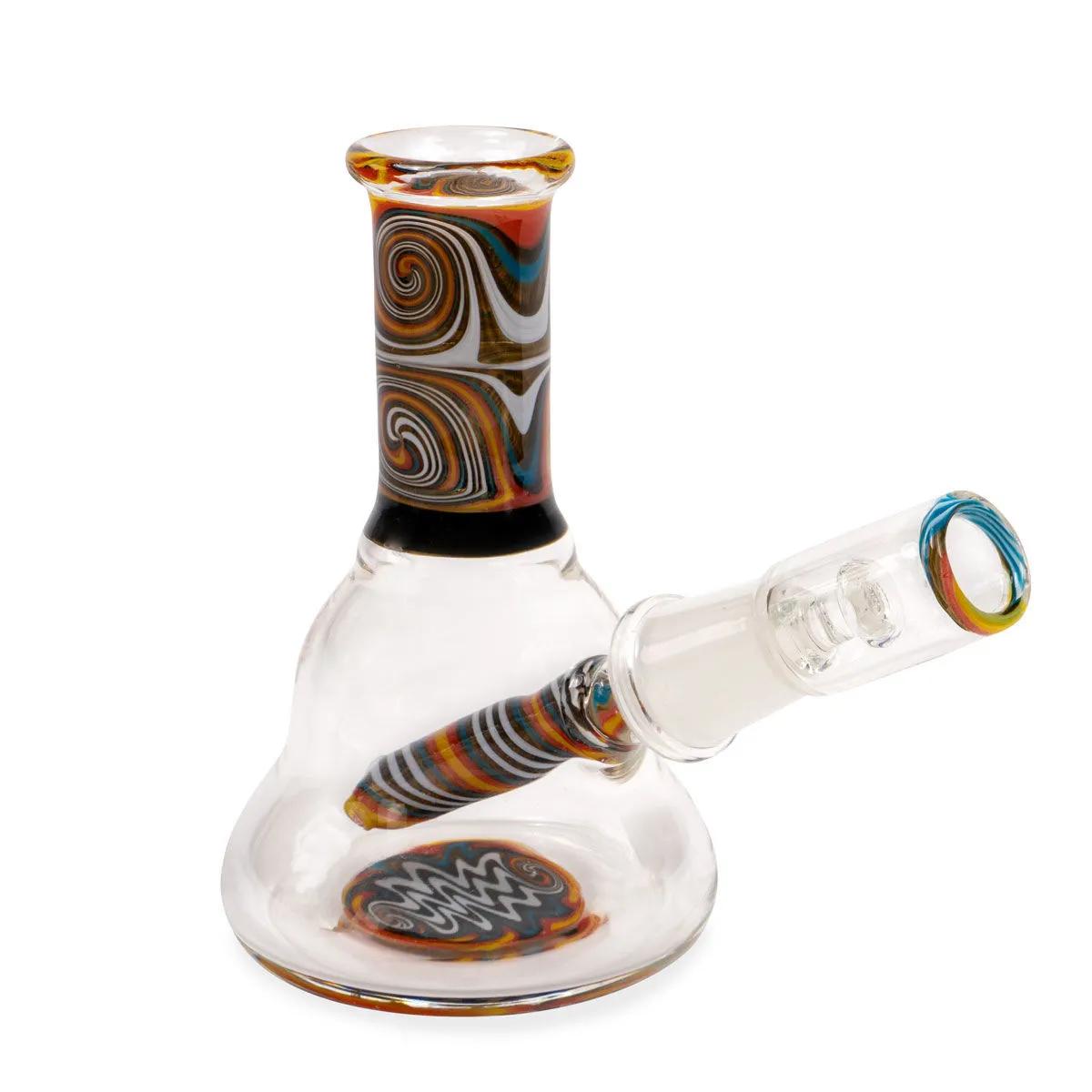 Mini Oliebong Orange Swirl