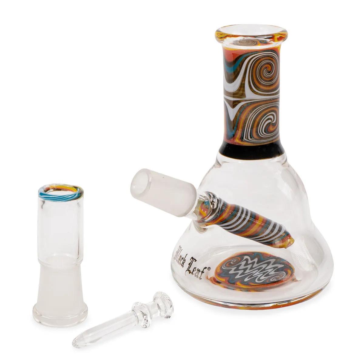 Mini Oliebong Orange Swirl