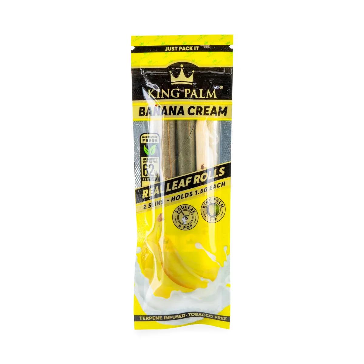 King Palm Naturlige Færdigrullede Koniske Slim Joints