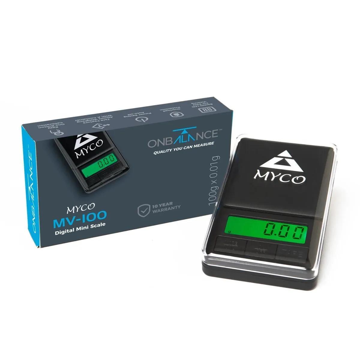 On Balance Myco minivægt (100g x 0,01g)