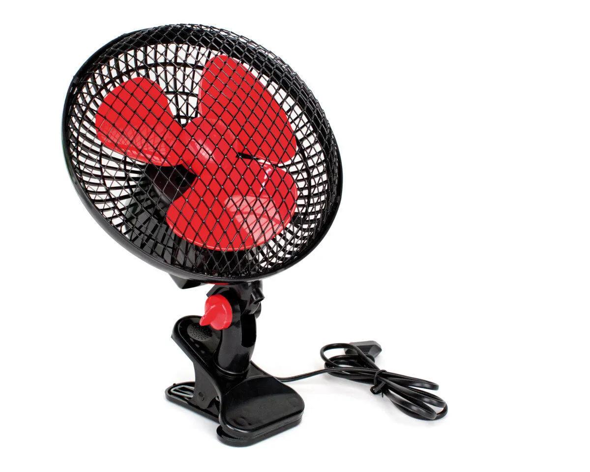 Oscillerende clipsventilator 20 W (Cyclone)