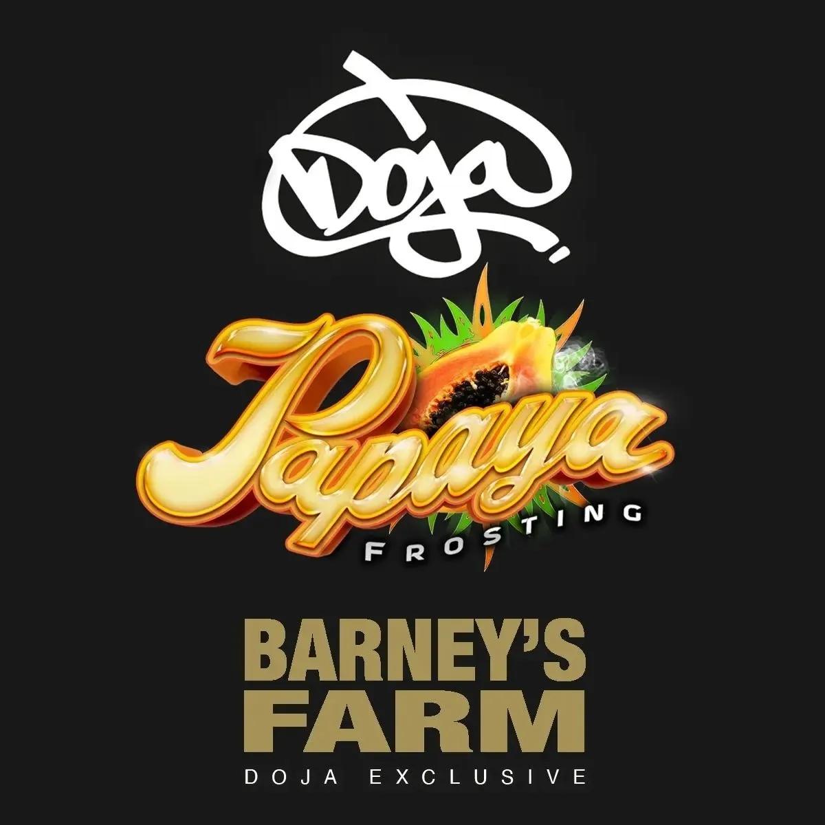 Papaya Frosting