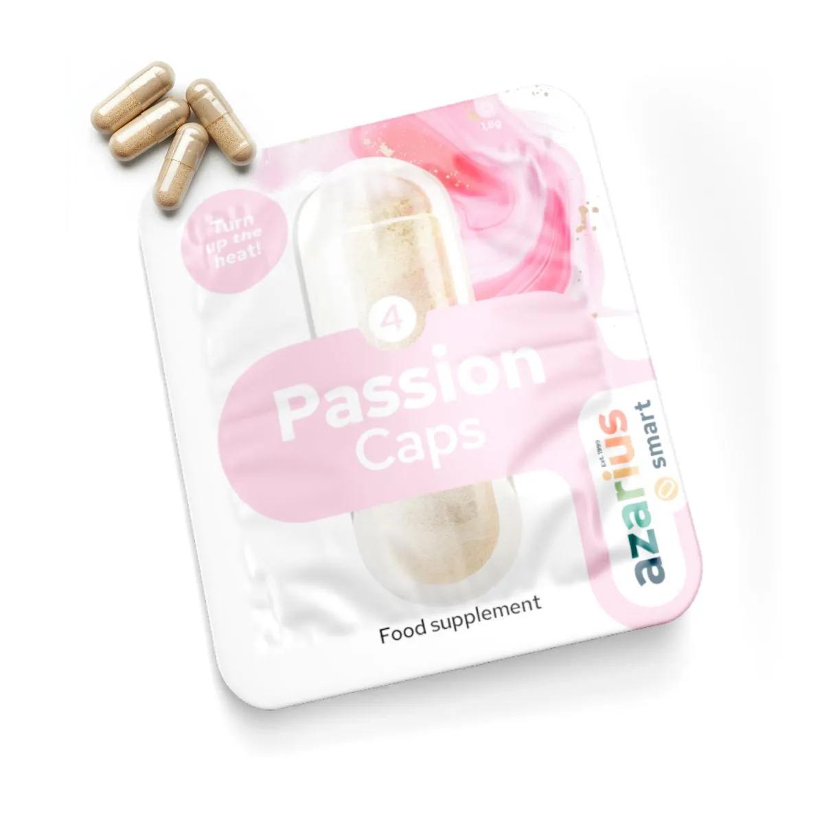 Passion Caps – Stemningsboosterkapsler