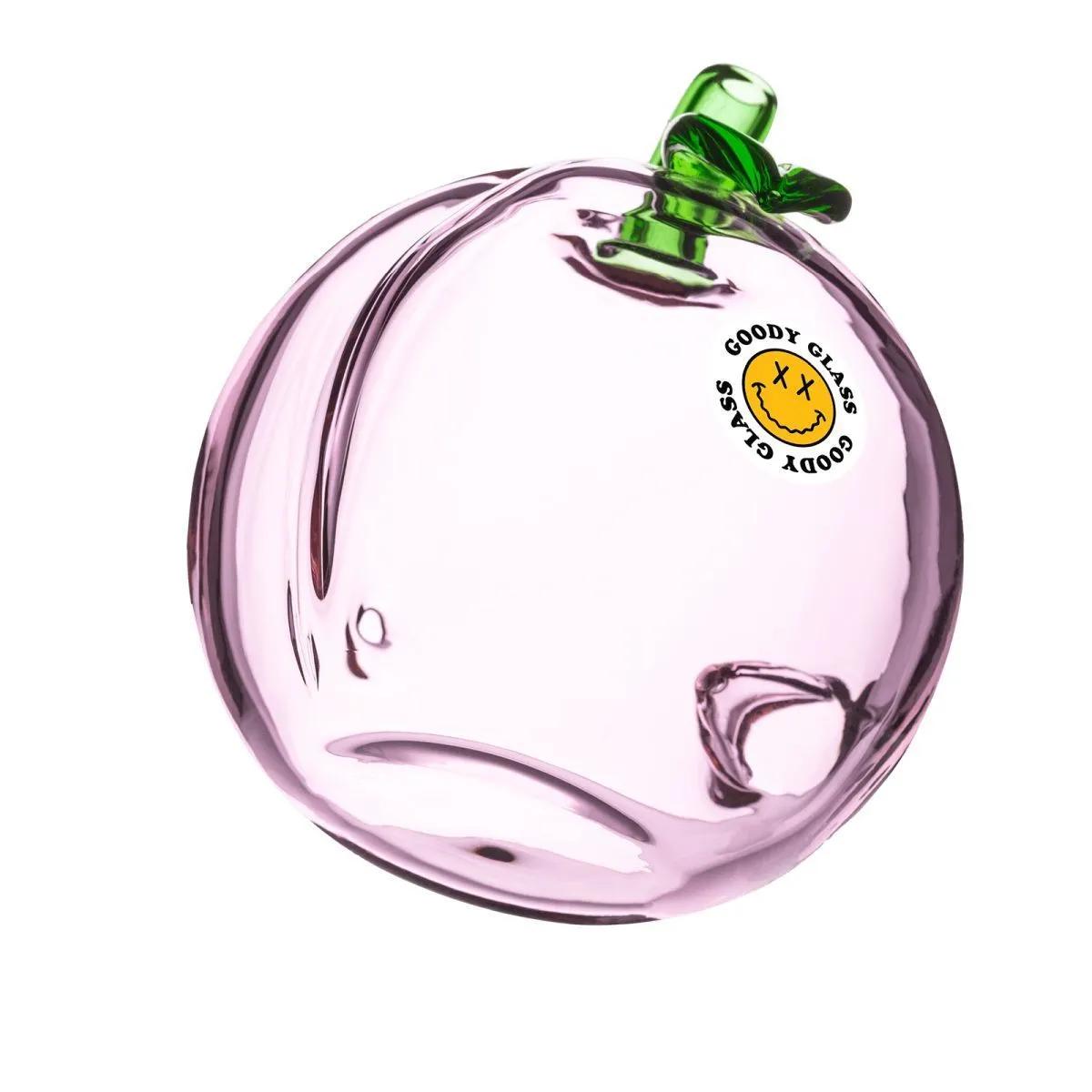 Peachy Glass Pipe