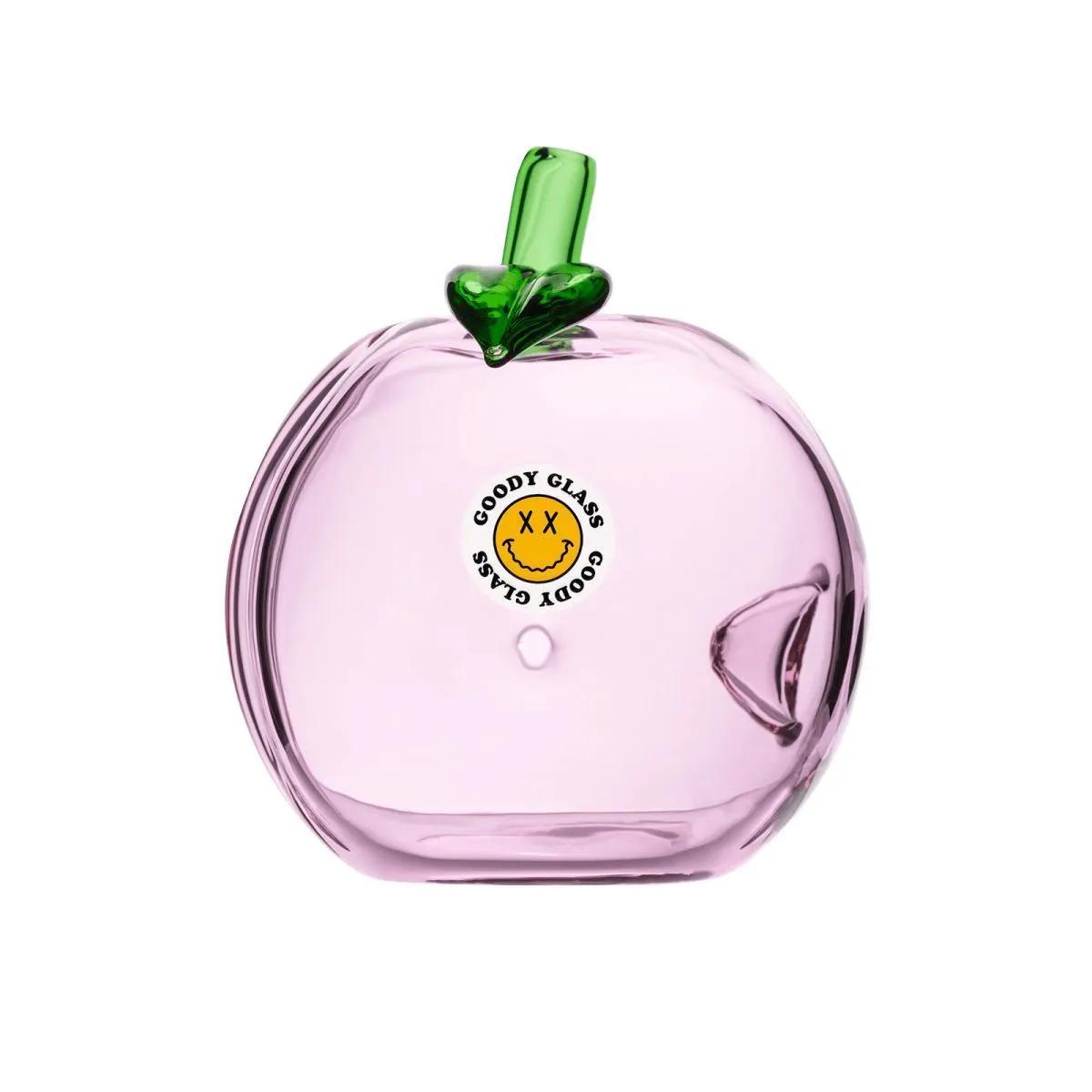 Peachy Glass Pipe