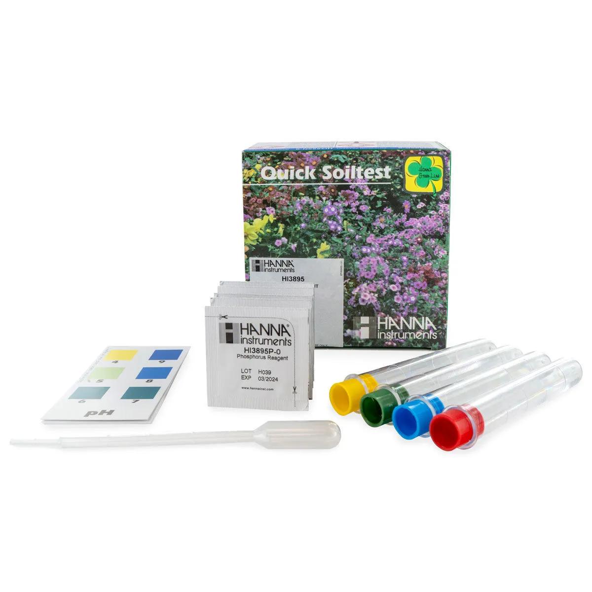 pH- & NPK-jordtestkit
