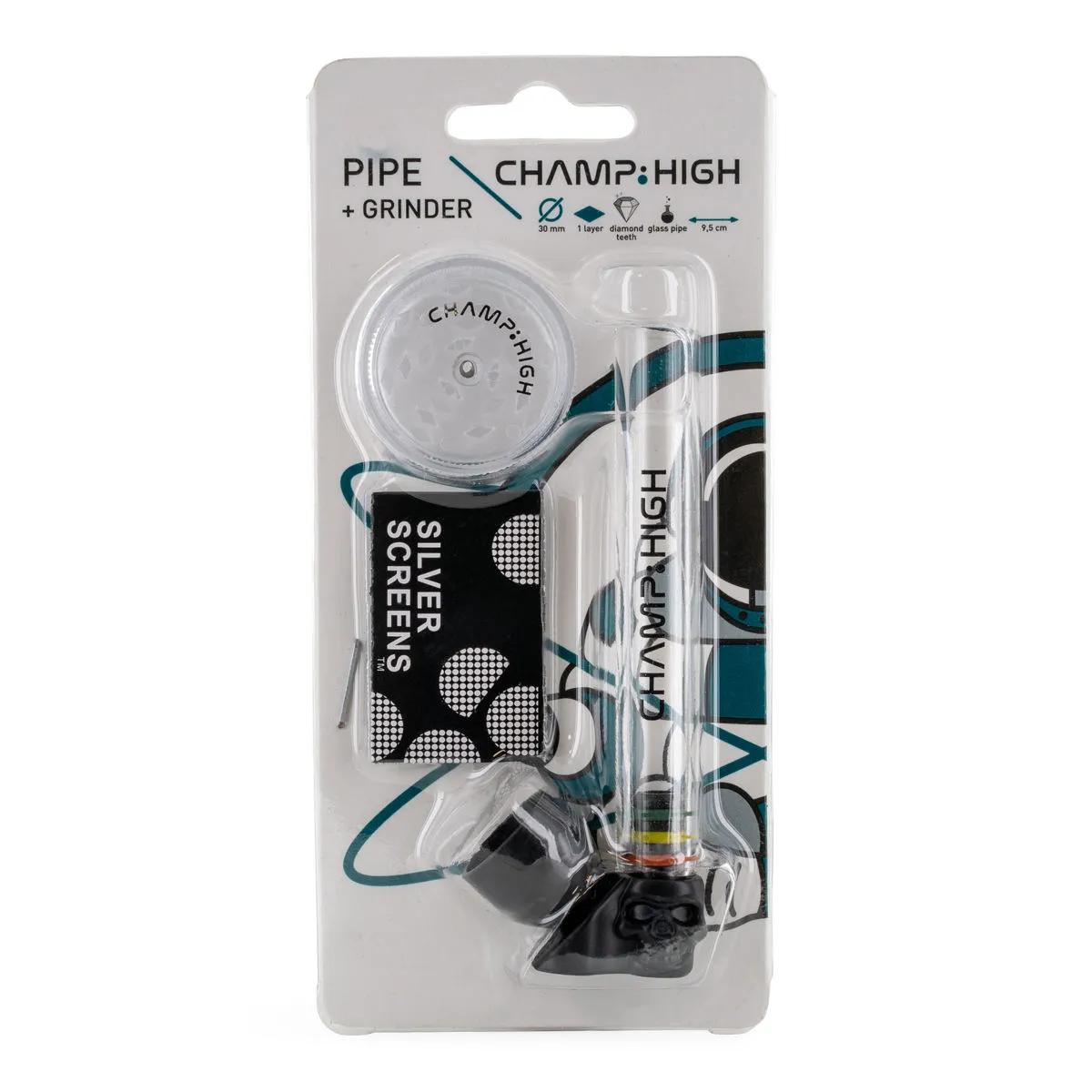 Champ High Pibe & Grinder Pakke