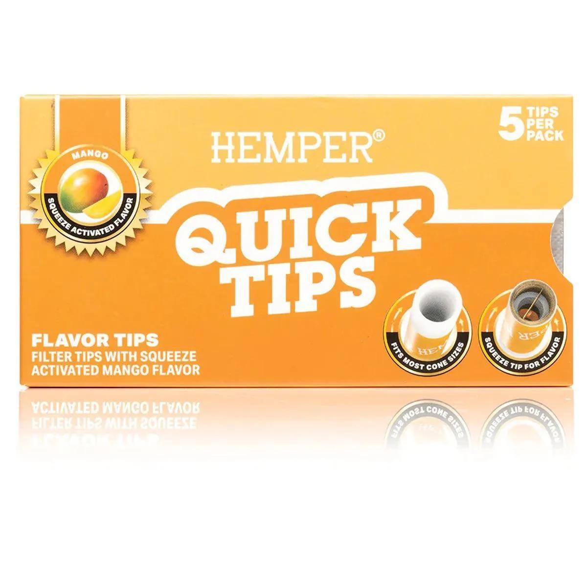 Quick Tips smagsfiltre