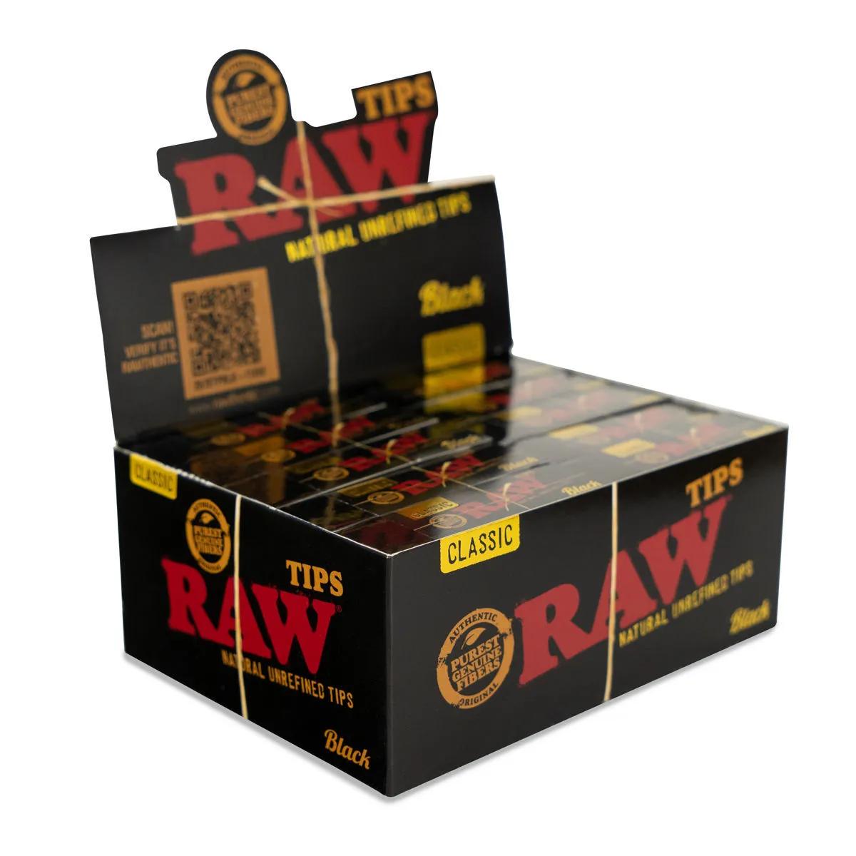 RAW Black rullefiltre