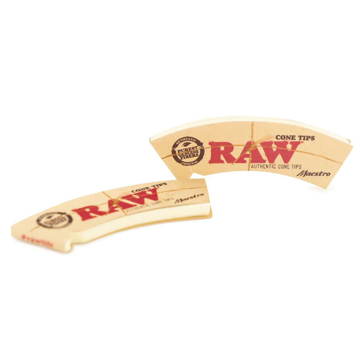 RAW Cone Tips Maestro forrullede filtertips