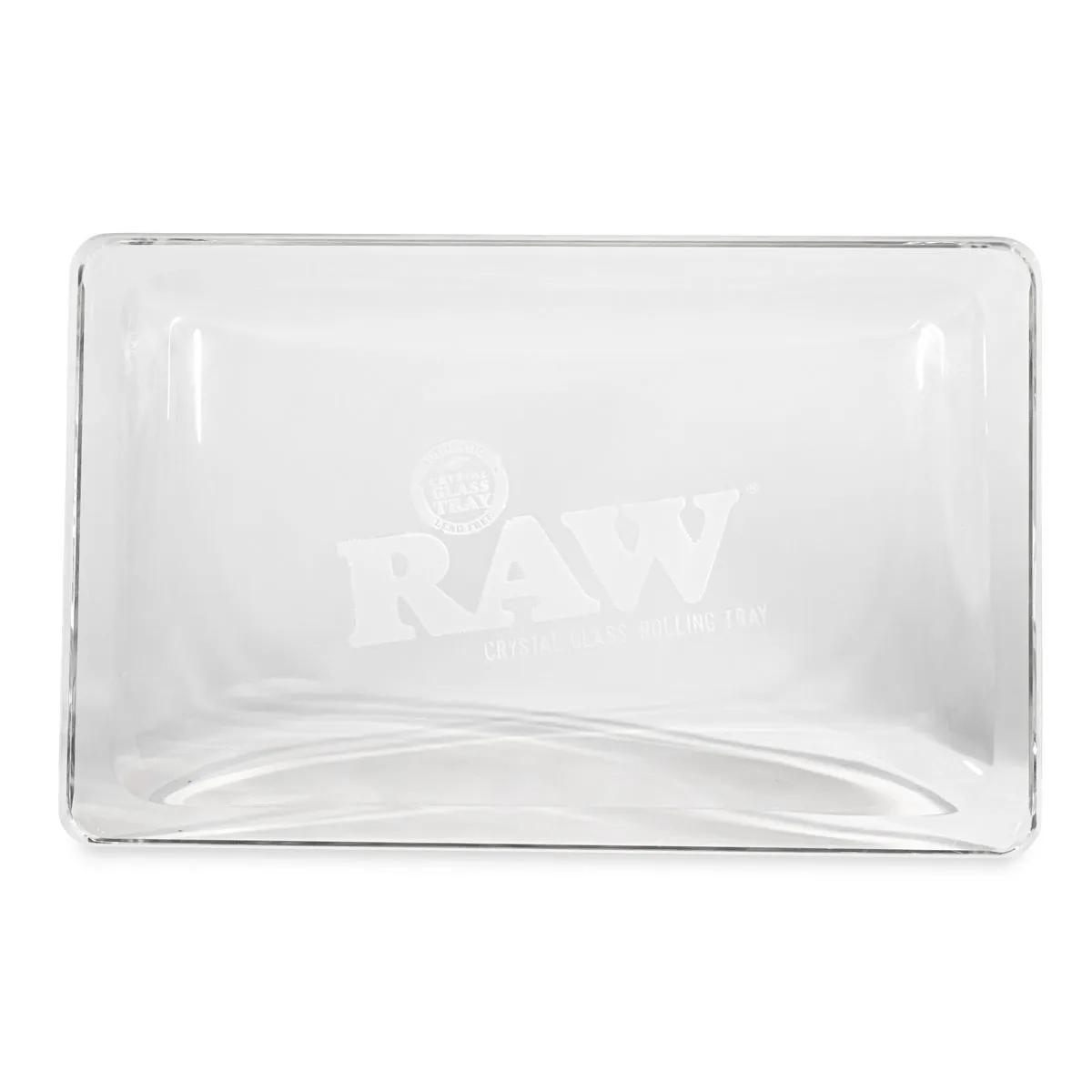 RAW rullebakke i krystalglas