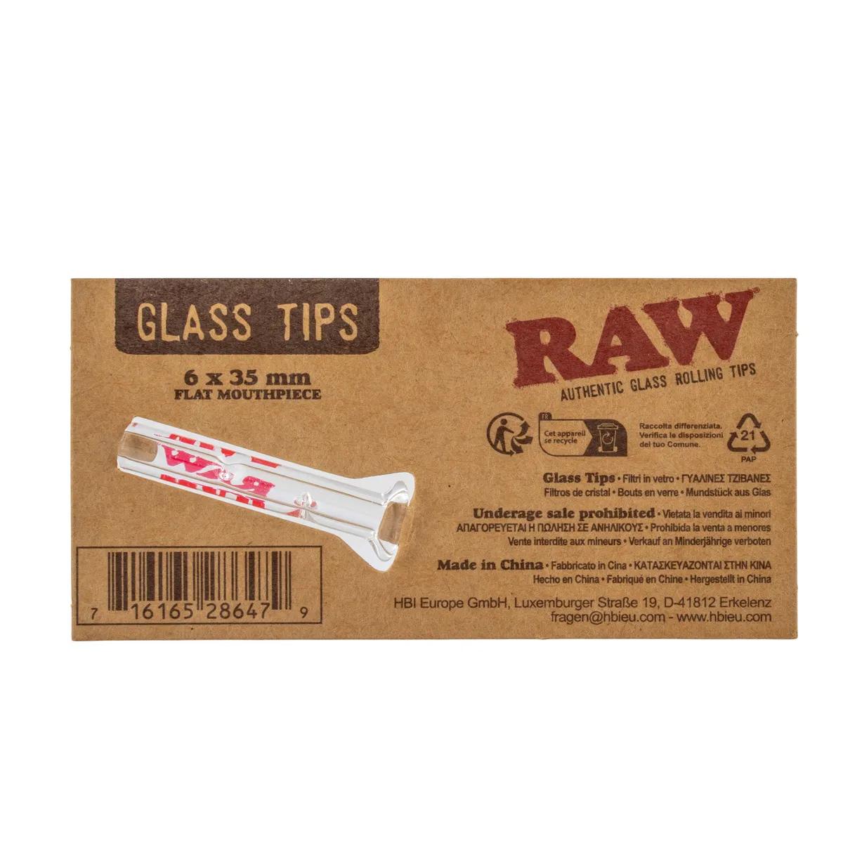 RAW Glasmundstykke