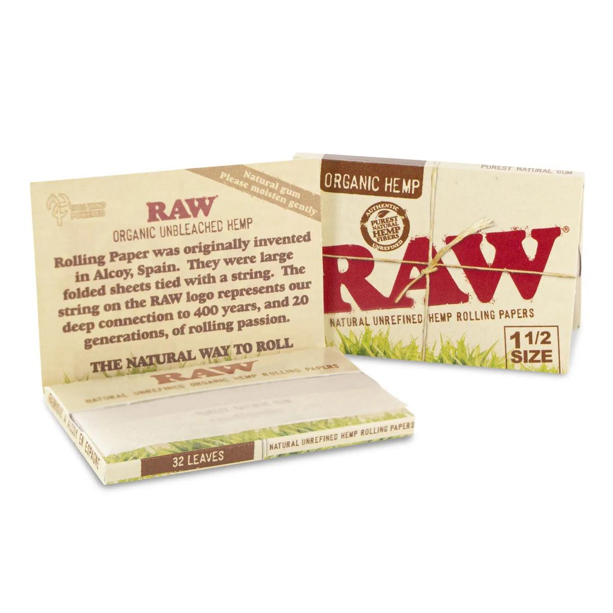 RAW Hemp rullepapir 1½