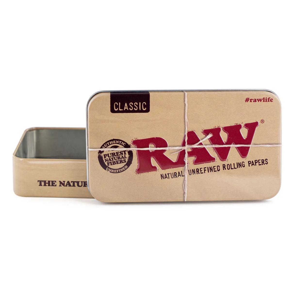 RAW metaletui