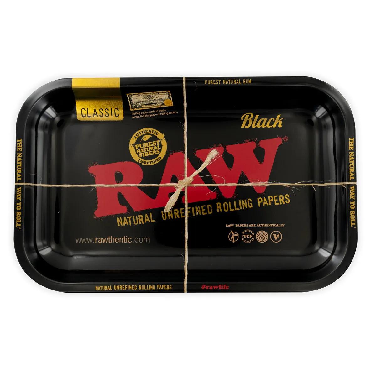 RAW Rullebakke BLACK