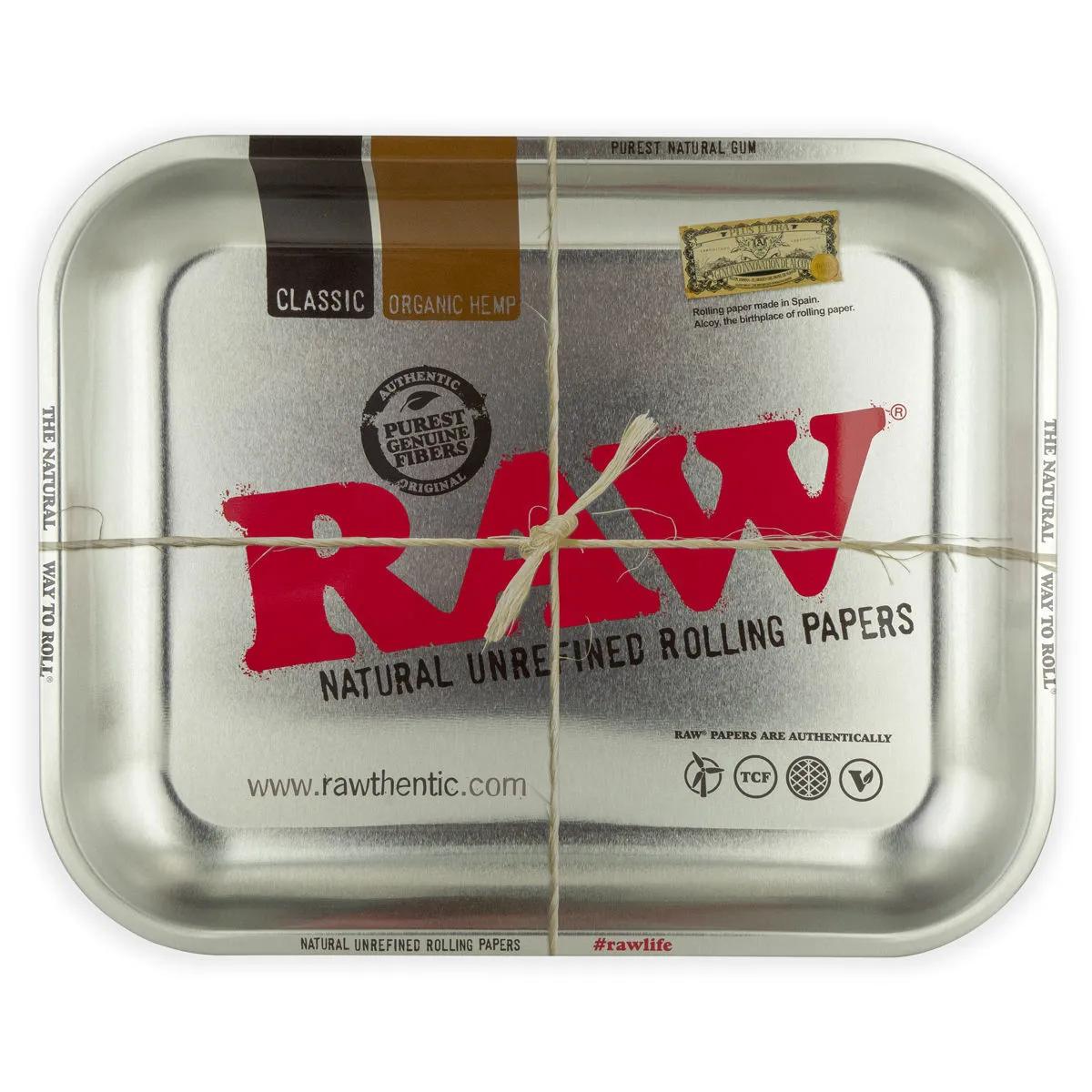 RAW Rullebakke Sølv